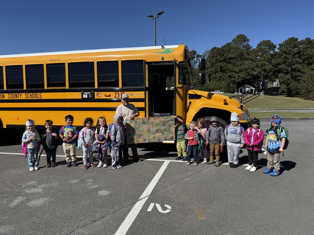 WE LOVE AND APPRECIATE OUR TOLBERT BUS DRIVERS! 💙 This week, in celebration of Georgia Bus Driver Appreciation Week, our students created thoughtful cards, and the TES Sunshine Committee provided special treats to show our gratitude. Our bus drivers play a vital role in ensuring students travel safely to and from school every day. We are truly thankful for their dedication, reliability, and hard work! Thank you to our amazing bus drivers: TES-1: Travis Trumbull TES-2: Marie Gallman TES-3: Pam Brown TES-4: Vanessa Jordan TES-5: Ashley Carroll TES-6: Leslie Trumbull TES-7: Teresa McQueen TES-8: Freddie Grindle TES-9: Cathy Williams GC-1: Meagan White