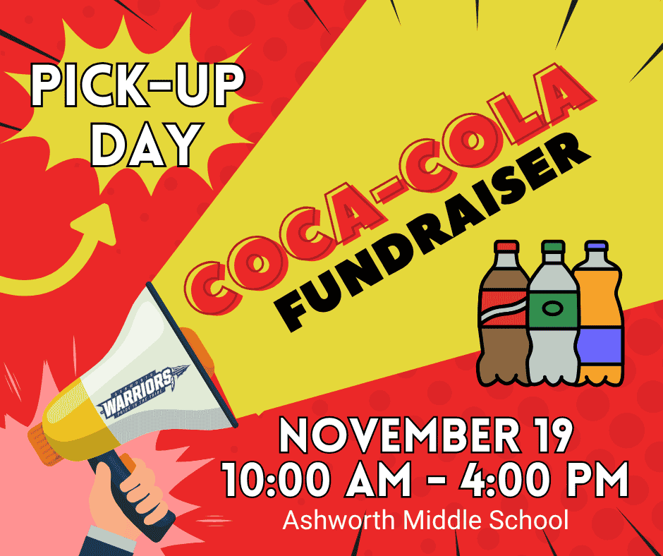 Coke fundraiser pickup