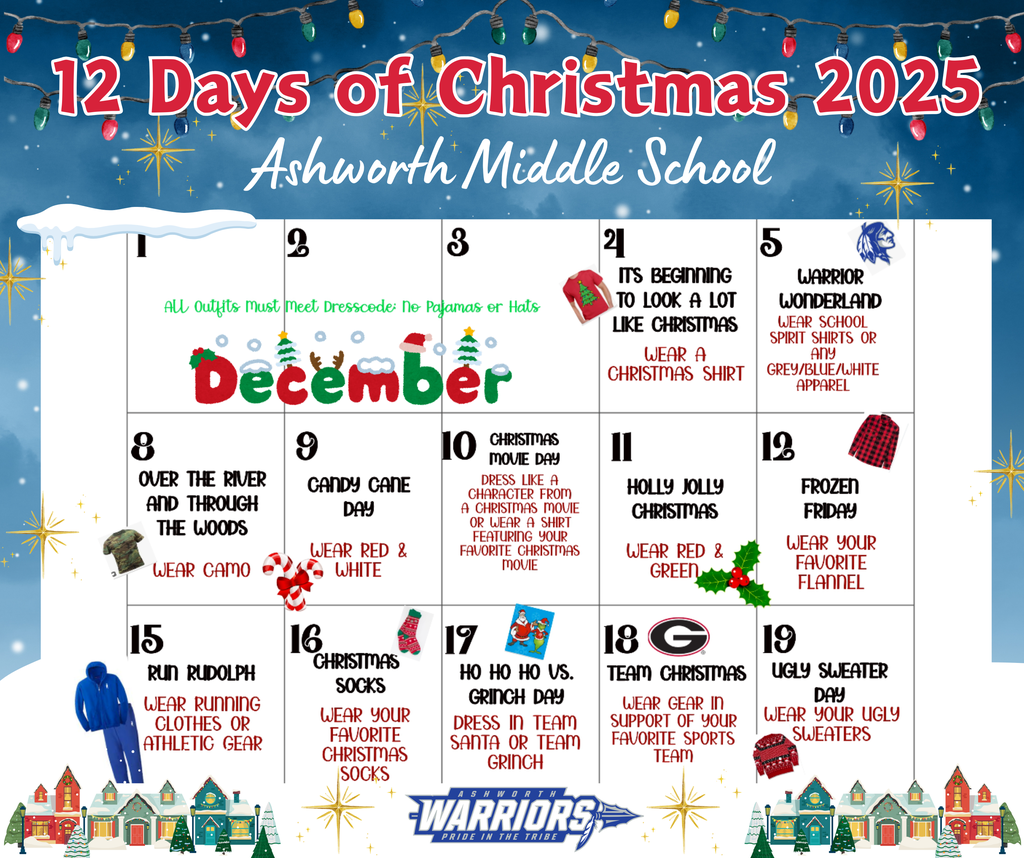 12 days of Christmas