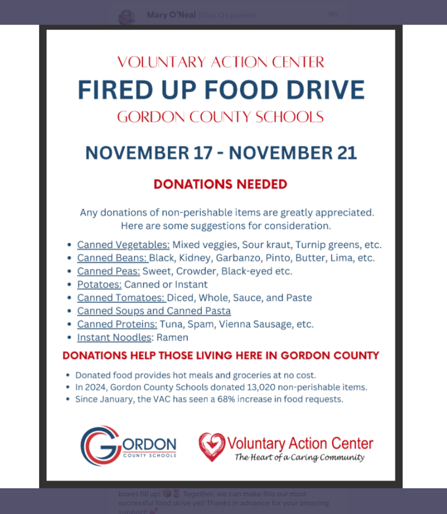 food drive
