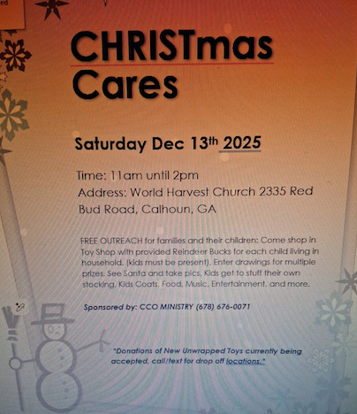 CHRISTMAS CARES