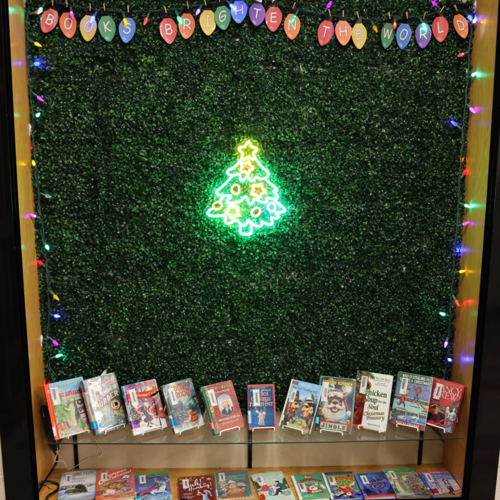 Media center display