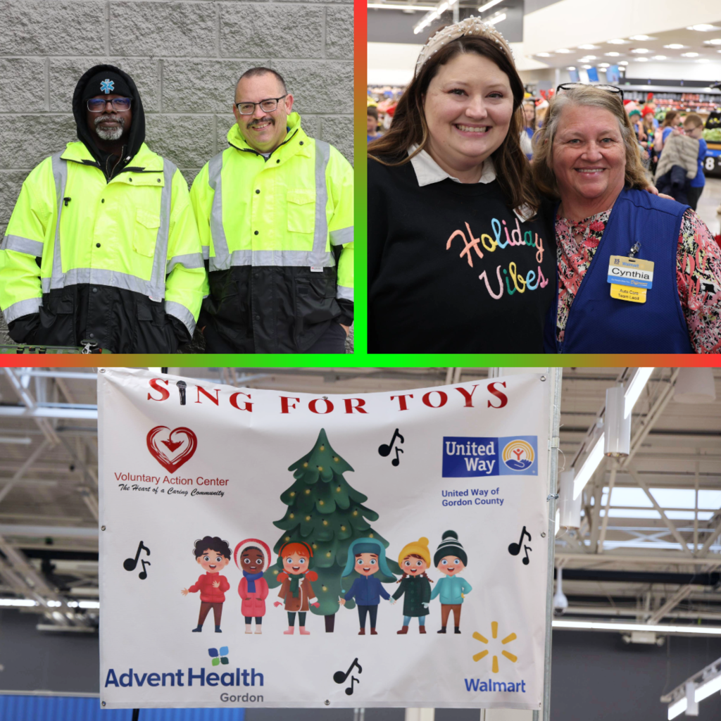 Sing for Toys sponsors and event organizers