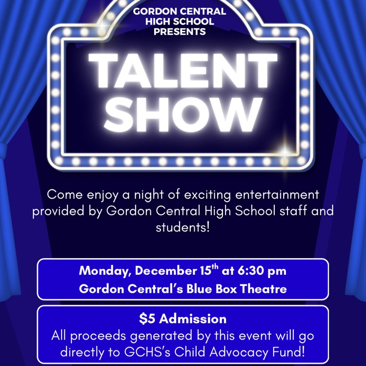 invitation to talent show
