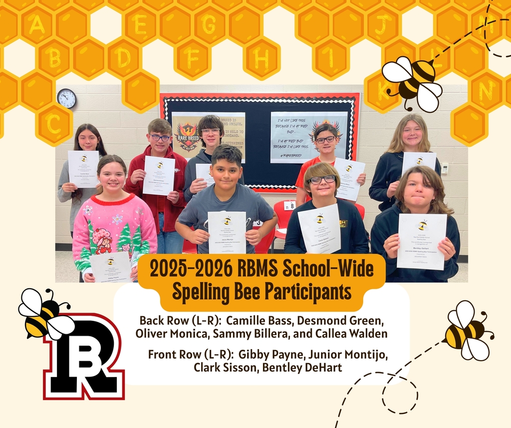 Spelling Bee Participants