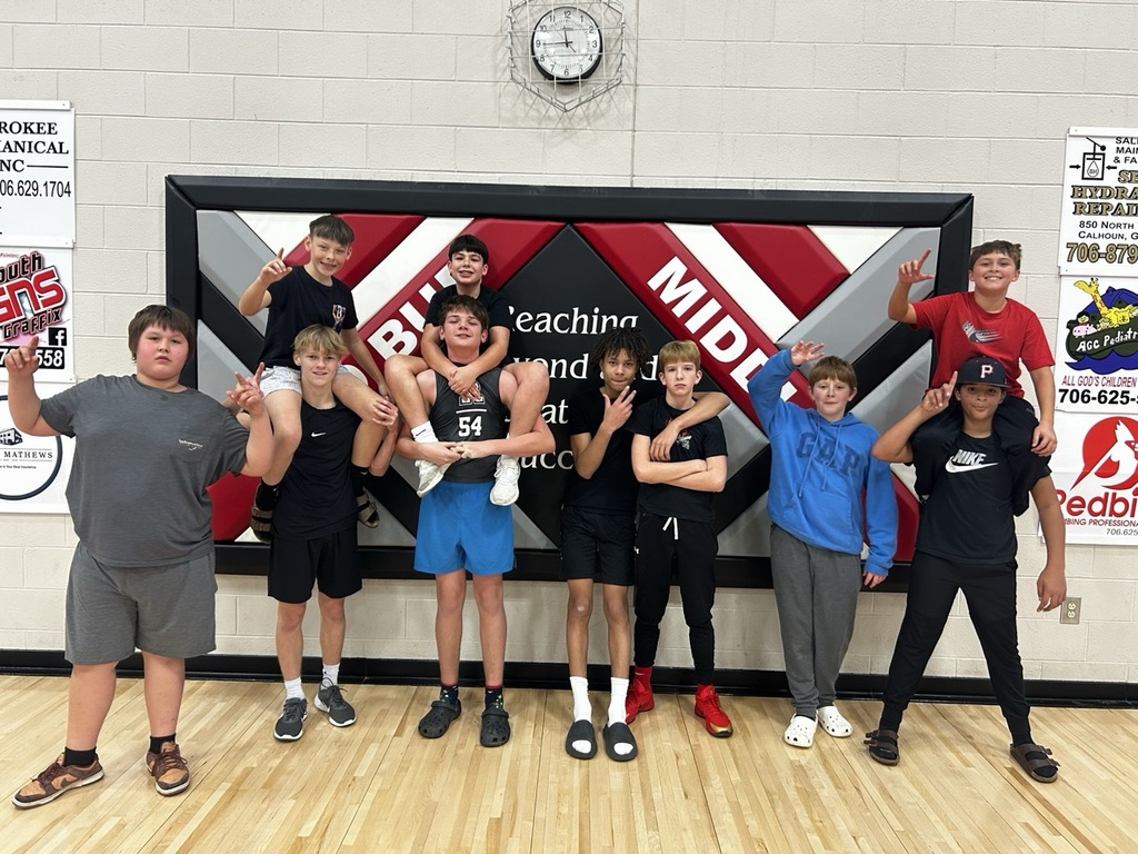 7th Grade Dodgeball Team