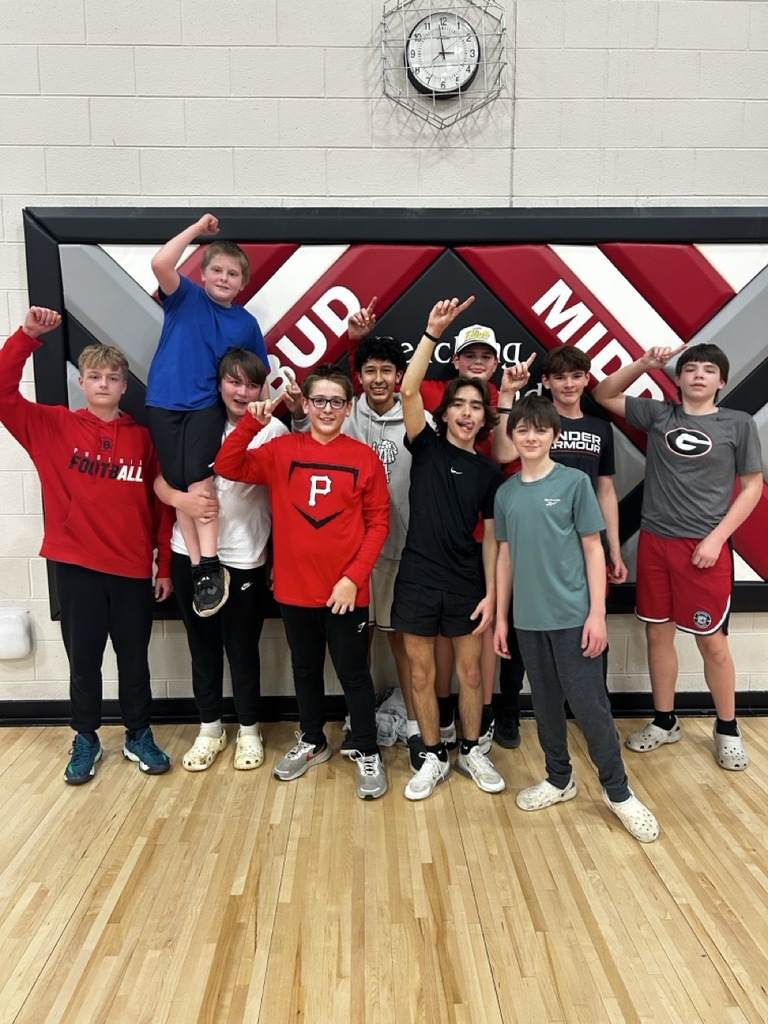 8th Grade Dodge Ball Team