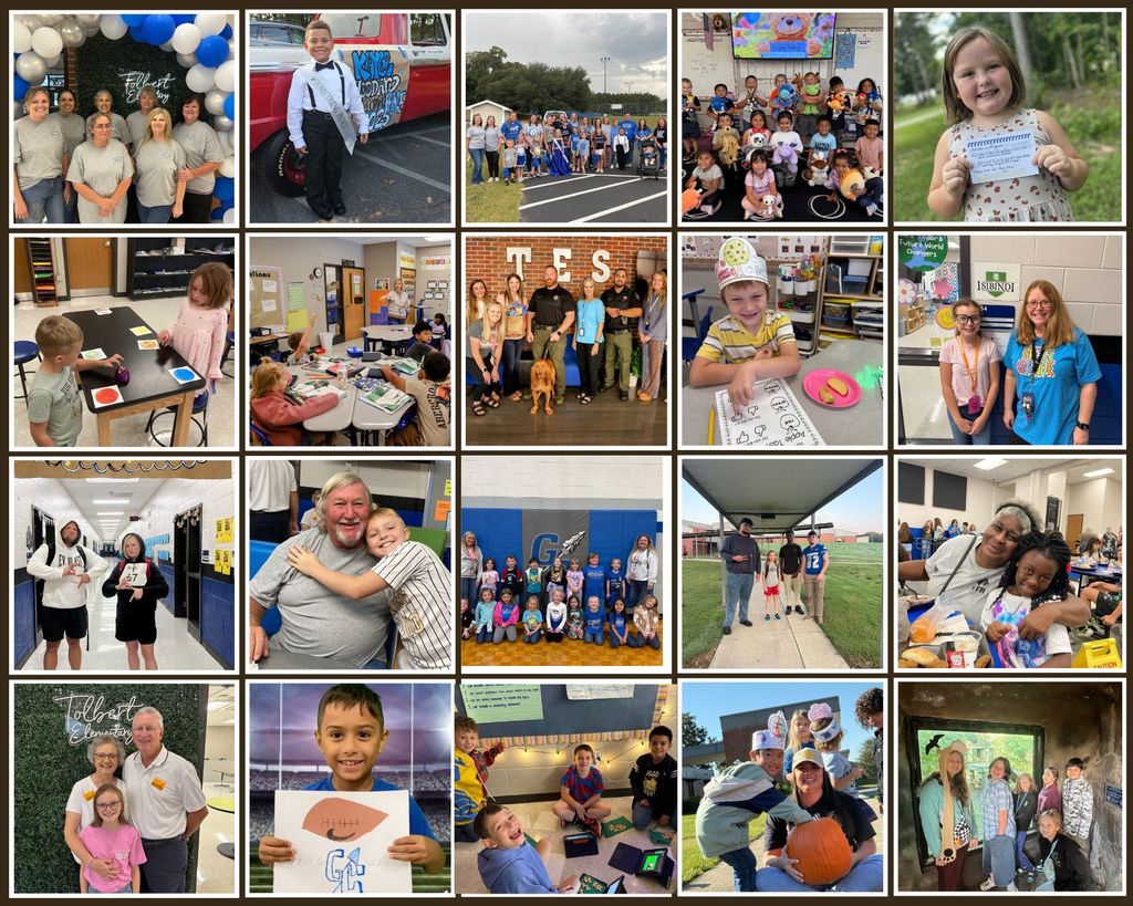 TOLBERT ELEMENTARY’S 2025 YEAR IN REVIEW - PART 1: From unforgettable moments to incredible achievements, this year was one for the books! 📚💙 Thank you to our amazing students, staff, and community for making 2025 so special. 👉 Swipe through to relive the highlights and celebrate everything we accomplished together! #ExtraordinaryTES #YearInReview #StrongerTogether #2025Highlights