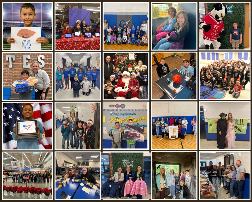 TOLBERT ELEMENTARY’S 2025 YEAR IN REVIEW - PART 1: From unforgettable moments to incredible achievements, this year was one for the books! 📚💙 Thank you to our amazing students, staff, and community for making 2025 so special. 👉 Swipe through to relive the highlights and celebrate everything we accomplished together! #ExtraordinaryTES #YearInReview #StrongerTogether #2025Highlights