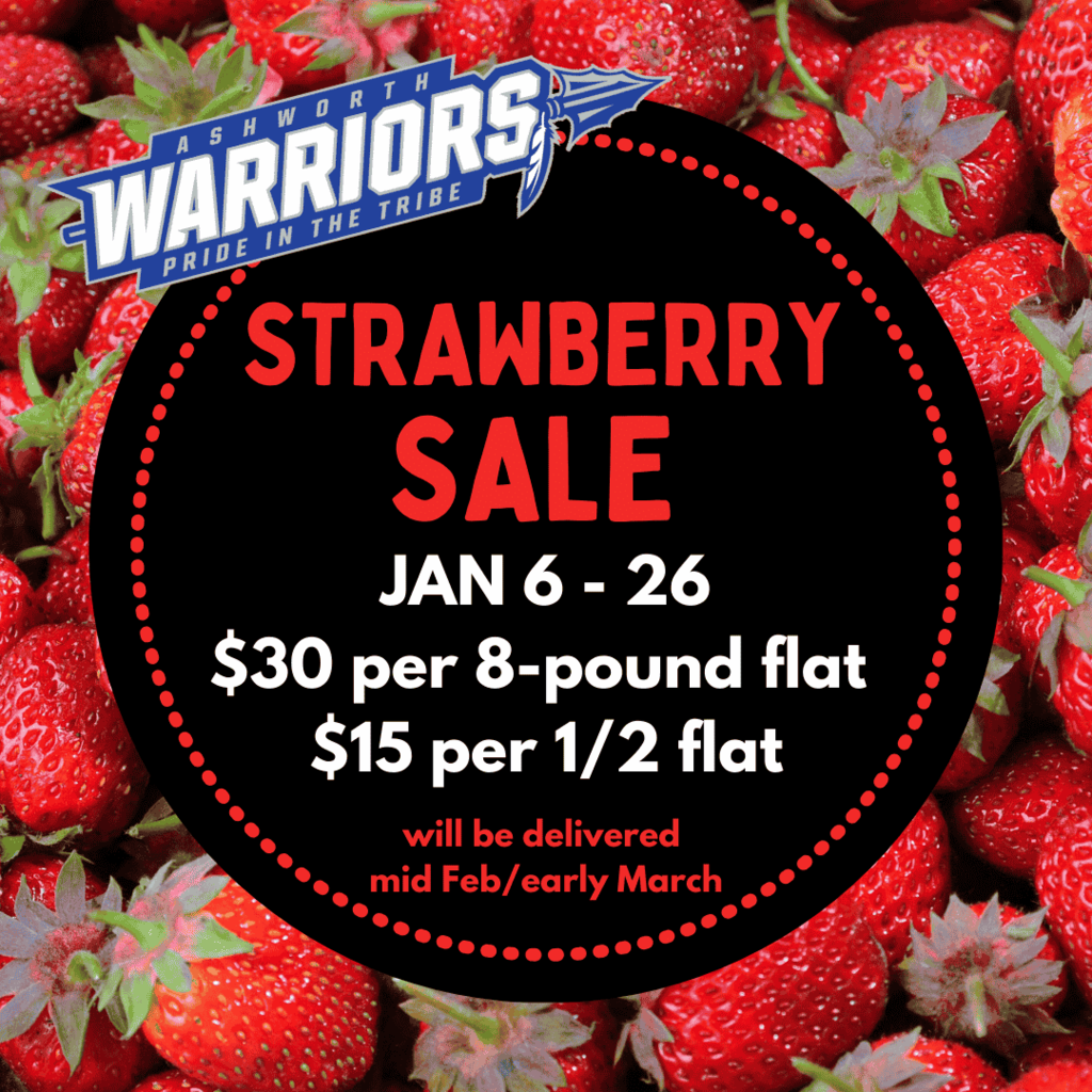 strawberry sale