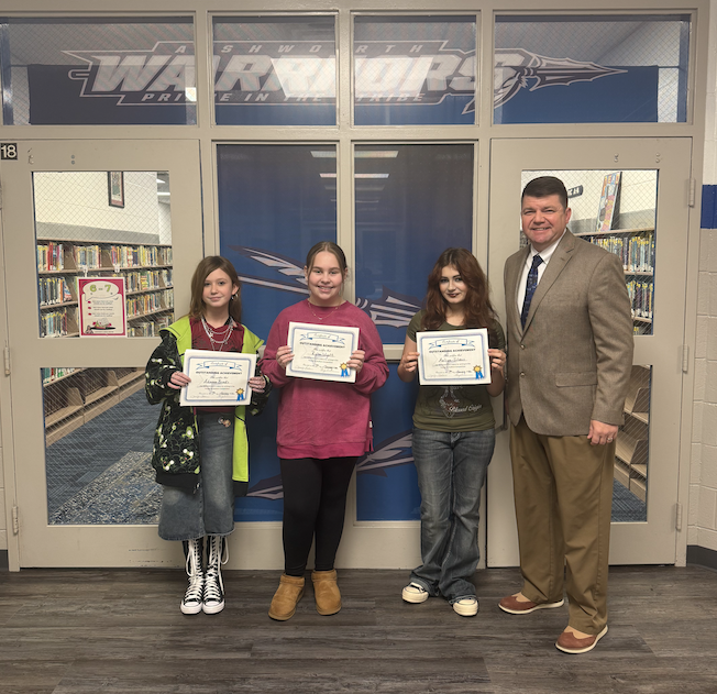 Young Georgia Author