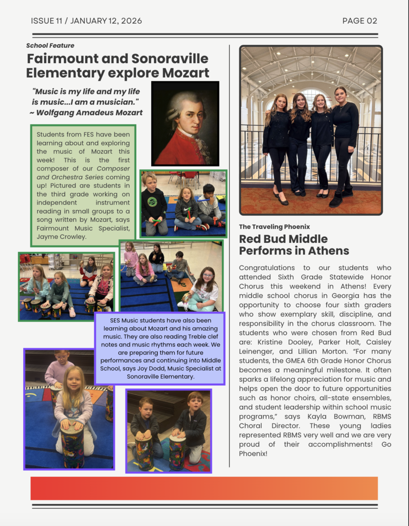 Weekly Arts Announcements 2