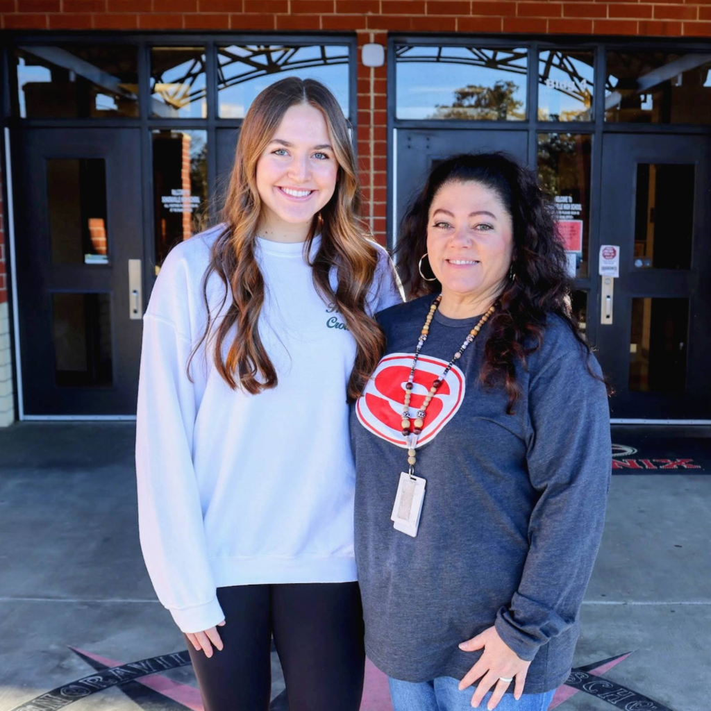 Congratulations to STAR Student Morgan Guyton and STAR Teacher Samantha Watson!