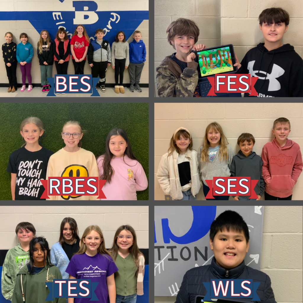 Elementary Technology Competition Winners