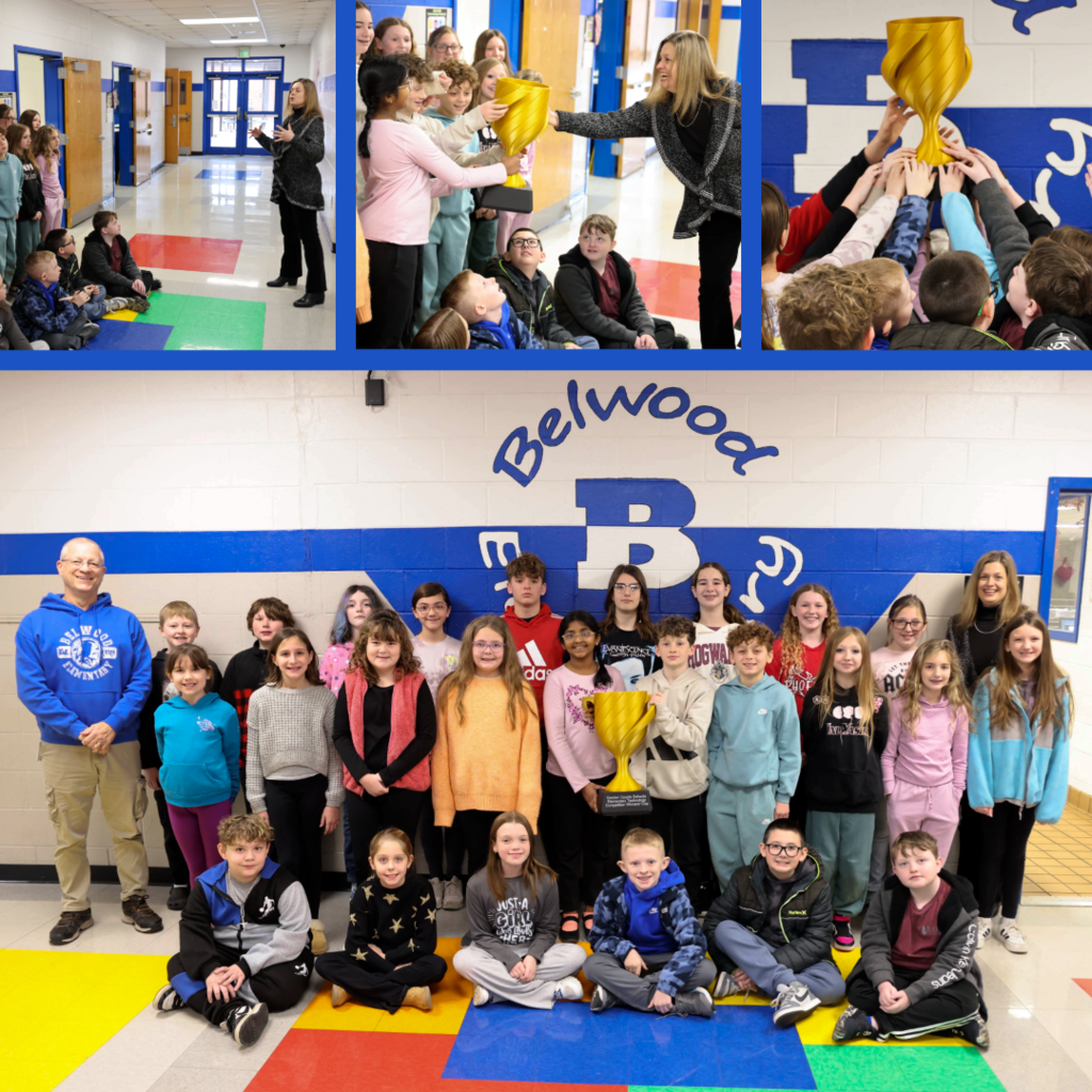 Belwood Elementary wins the Technology Winners' Cup!