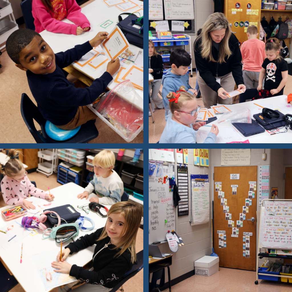 Angela Raley teaching students