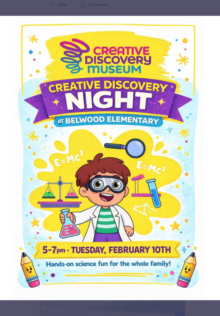 creative discovery night