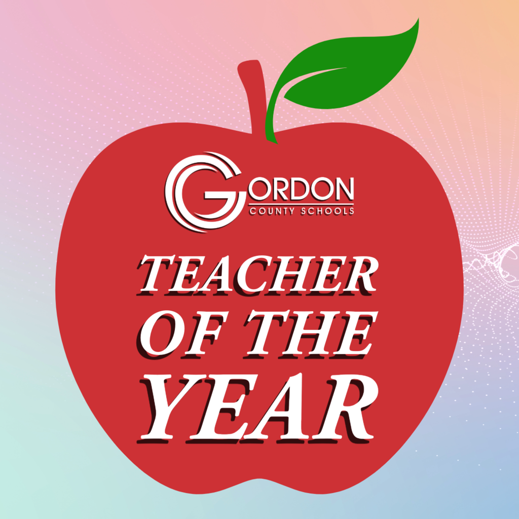 GCS Teacher of the Year Logo