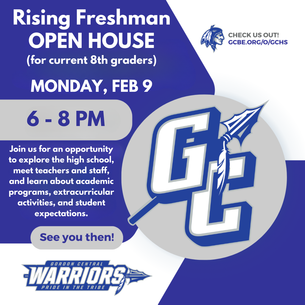 Rising Freshman Open House @ GC