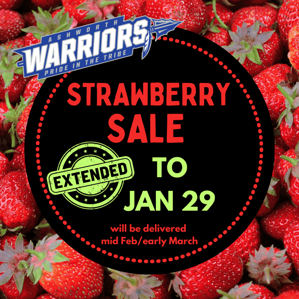 strawberry sale