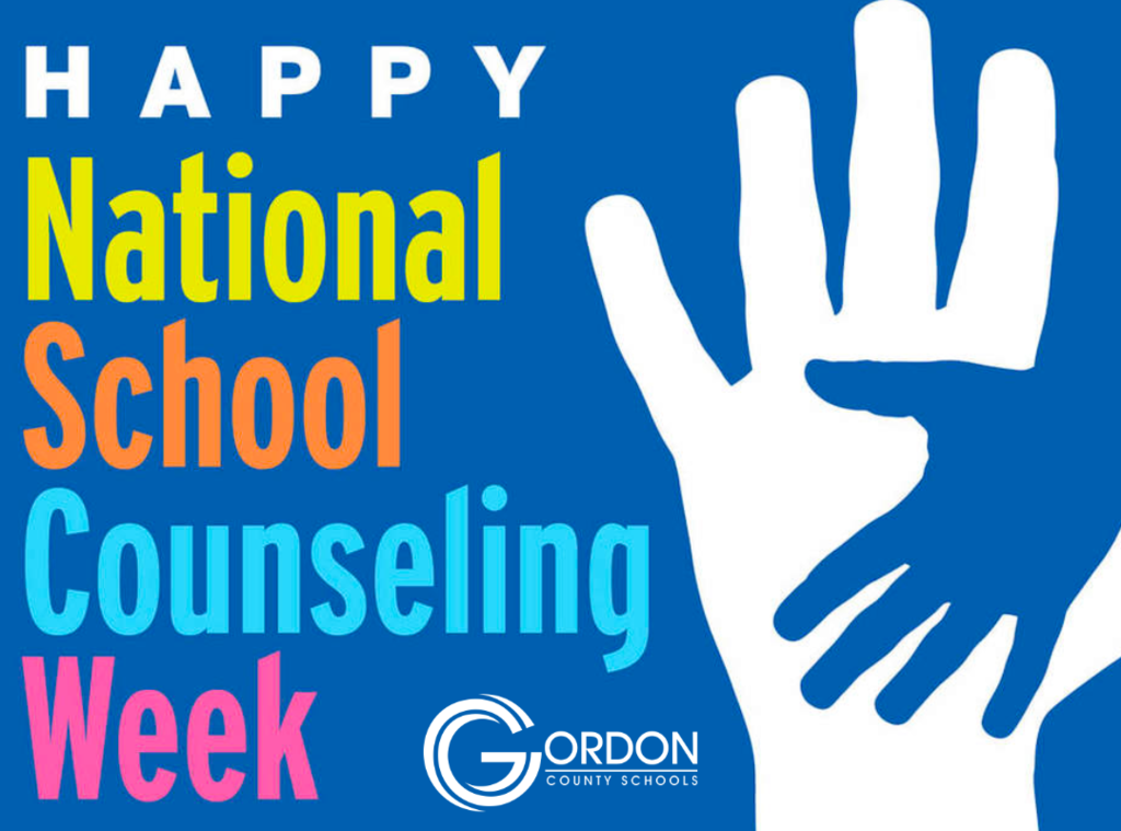 Happy National School Counseling Week from GCS