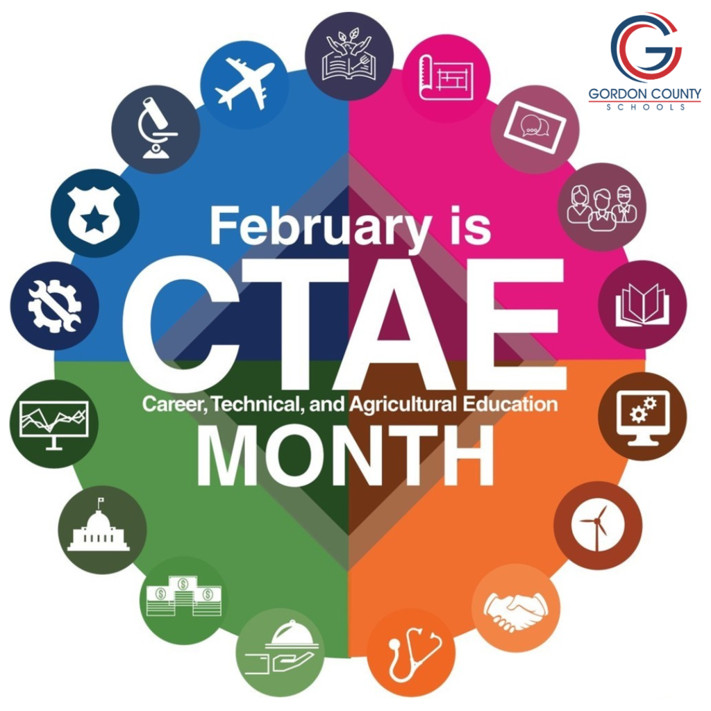 February is CTAE Month