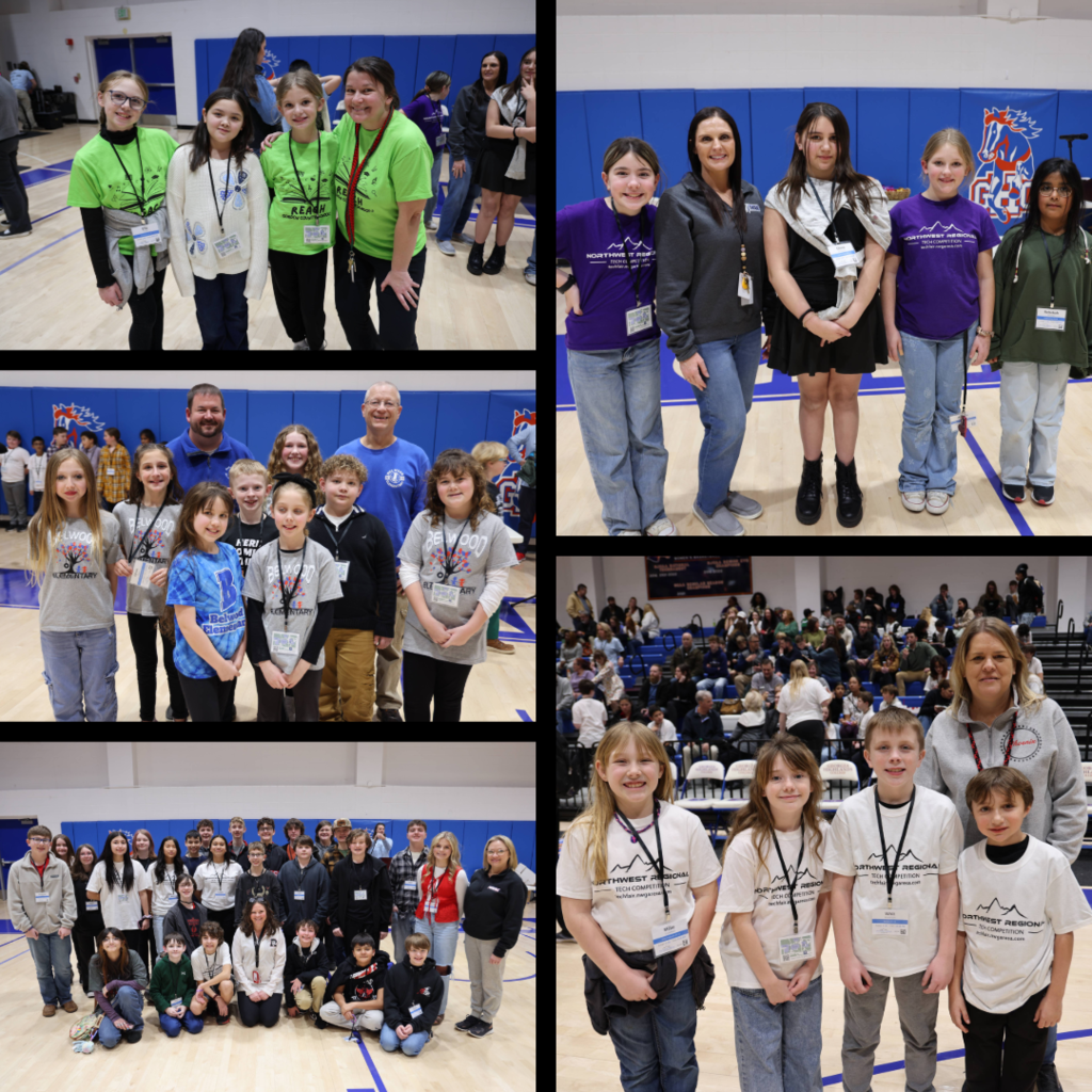 GCS Participants for the Region Technology Competition