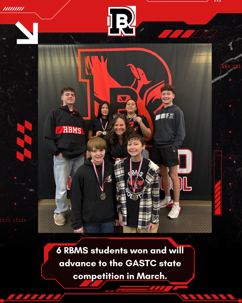 Student winners going to the state technology competition.