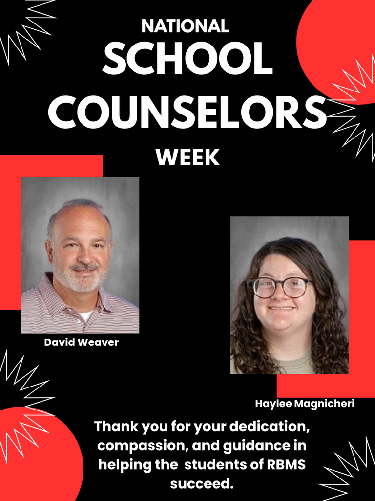 National School Counselors Week
