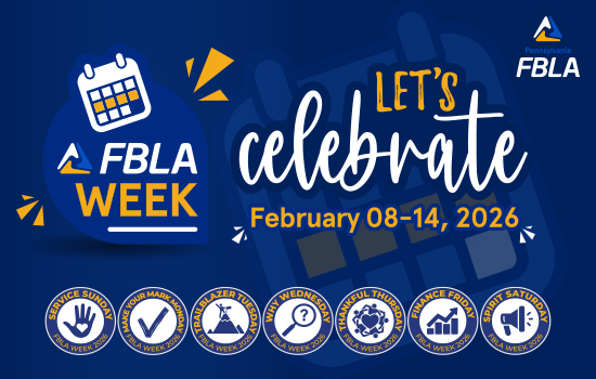 FBLA Week: Let's Celebrate February 8-14