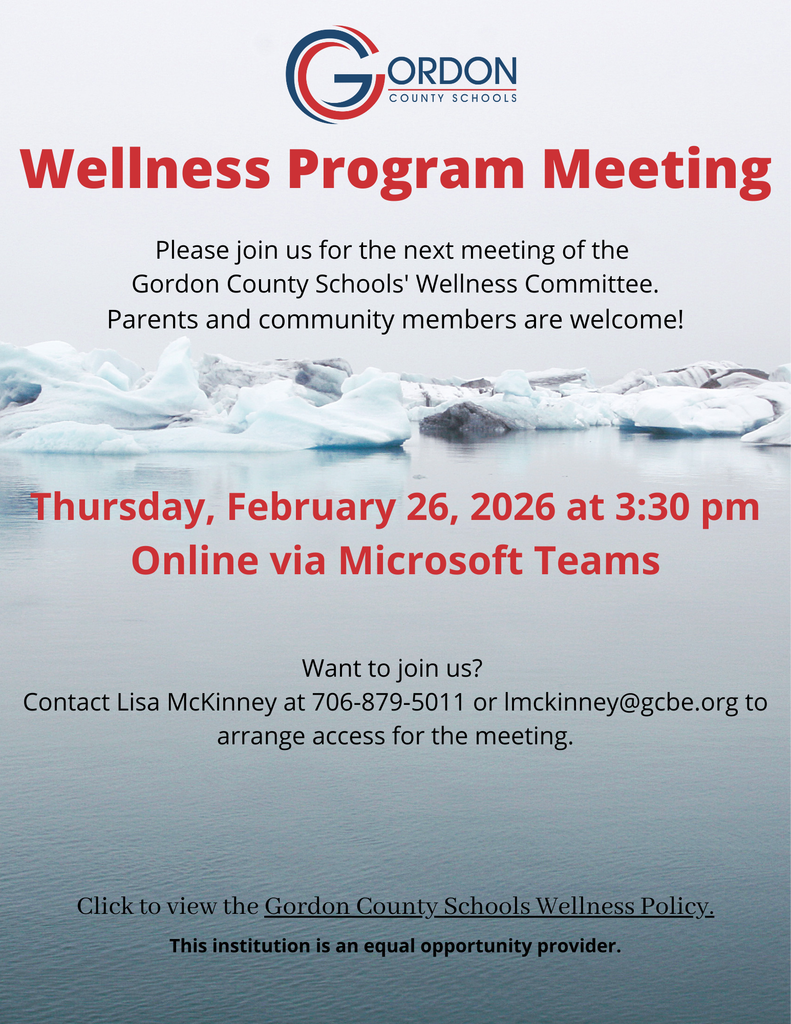 Flyer about Wellness Meeting 2-26-2026