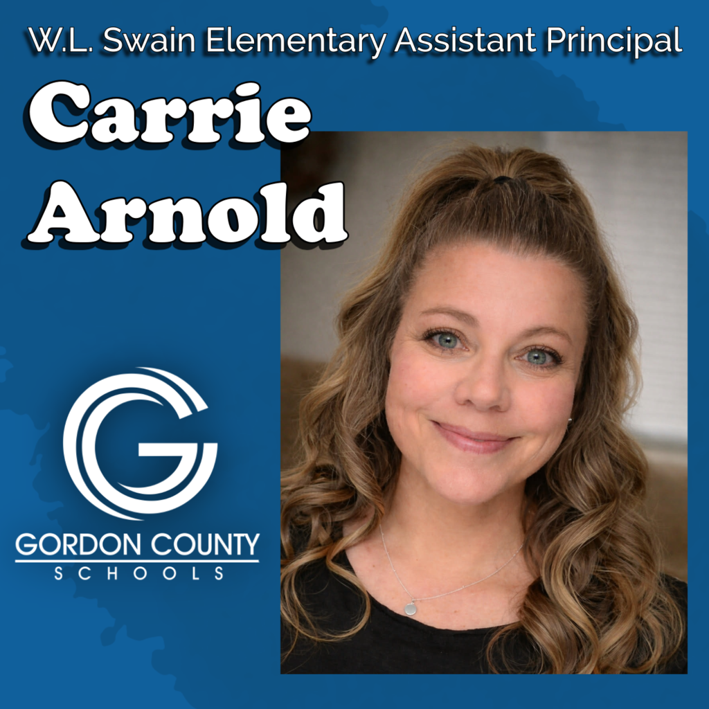 W.L. Swain Elementary Assistant Principal Carrie Arnold