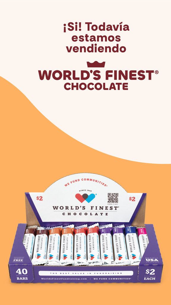 🌞 We hope you’re enjoying the beautiful weather!  As we head into the weekend, we encourage everyone to make a strong final push with their chocolate sales. This is a wonderful opportunity to connect with family, friends, and neighbors while maintaining the momentum.  Please plan to begin turning in your collected funds when we return on Monday. The fundraiser continues through Wednesday, 2/25, so let’s stay focused and finish strong.  Together, we can make this a sweet success! 🍫    🌞 ¡Esperamos que estén disfrutando del hermoso clima! Al acercarnos al fin de semana, animamos a todos a hacer un último gran esfuerzo con la venta de chocolates. Esta es una maravillosa oportunidad para conectarse con familiares, amigos y vecinos mientras mantenemos el impulso. Por favor, planifiquen comenzar a entregar los fondos recaudados cuando regresemos el lunes. La recaudación de fondos continúa hasta el miércoles 25/2, así que mantengámonos enfocados y terminemos con fuerza. ¡Juntos podemos hacer de esto un dulce éxito! 🍫