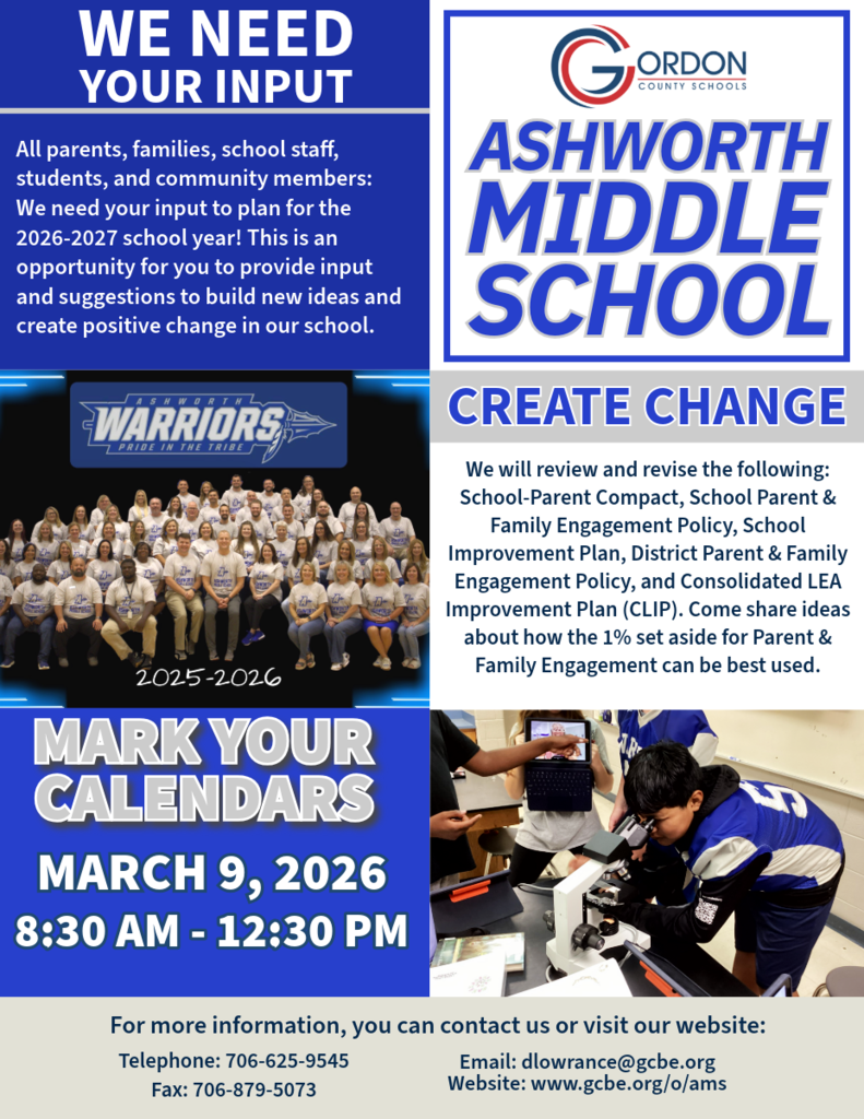 TITLE I Parent Invitation Flyer with Dates and Times