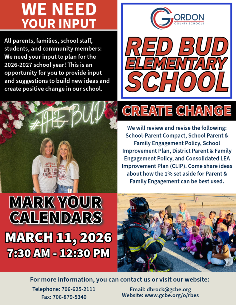 TITLE I Parent Invitation Flyer with Dates and Times