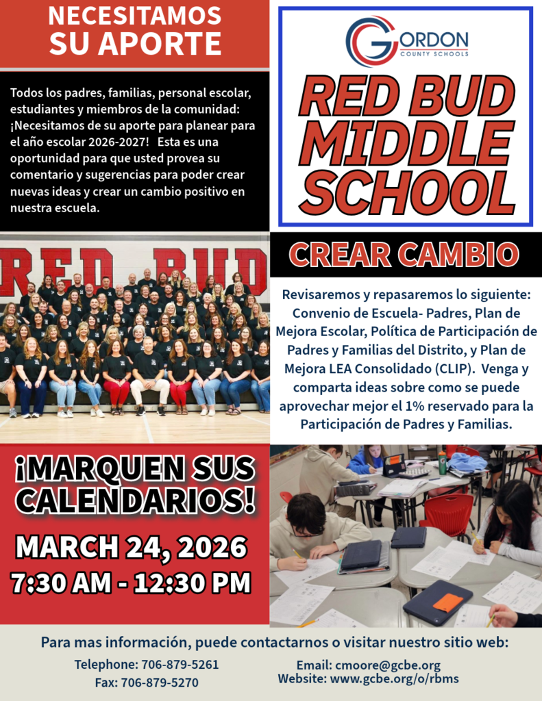 TITLE I Parent Invitation Flyer with Dates and Times in Spanish