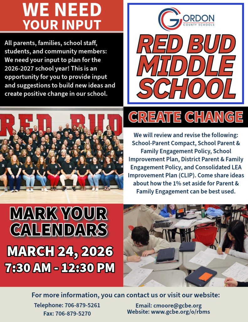 TITLE I Parent Invitation Flyer with Dates and Times