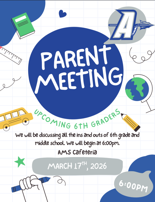 6th parent meeting