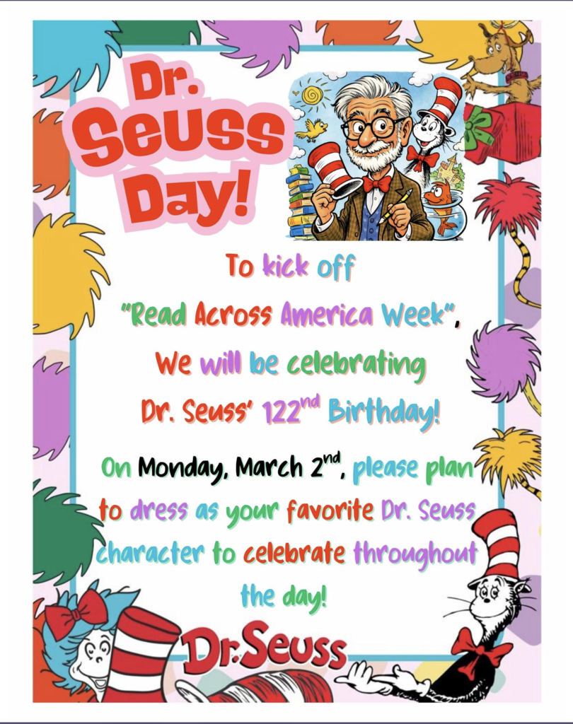 dr seuss day