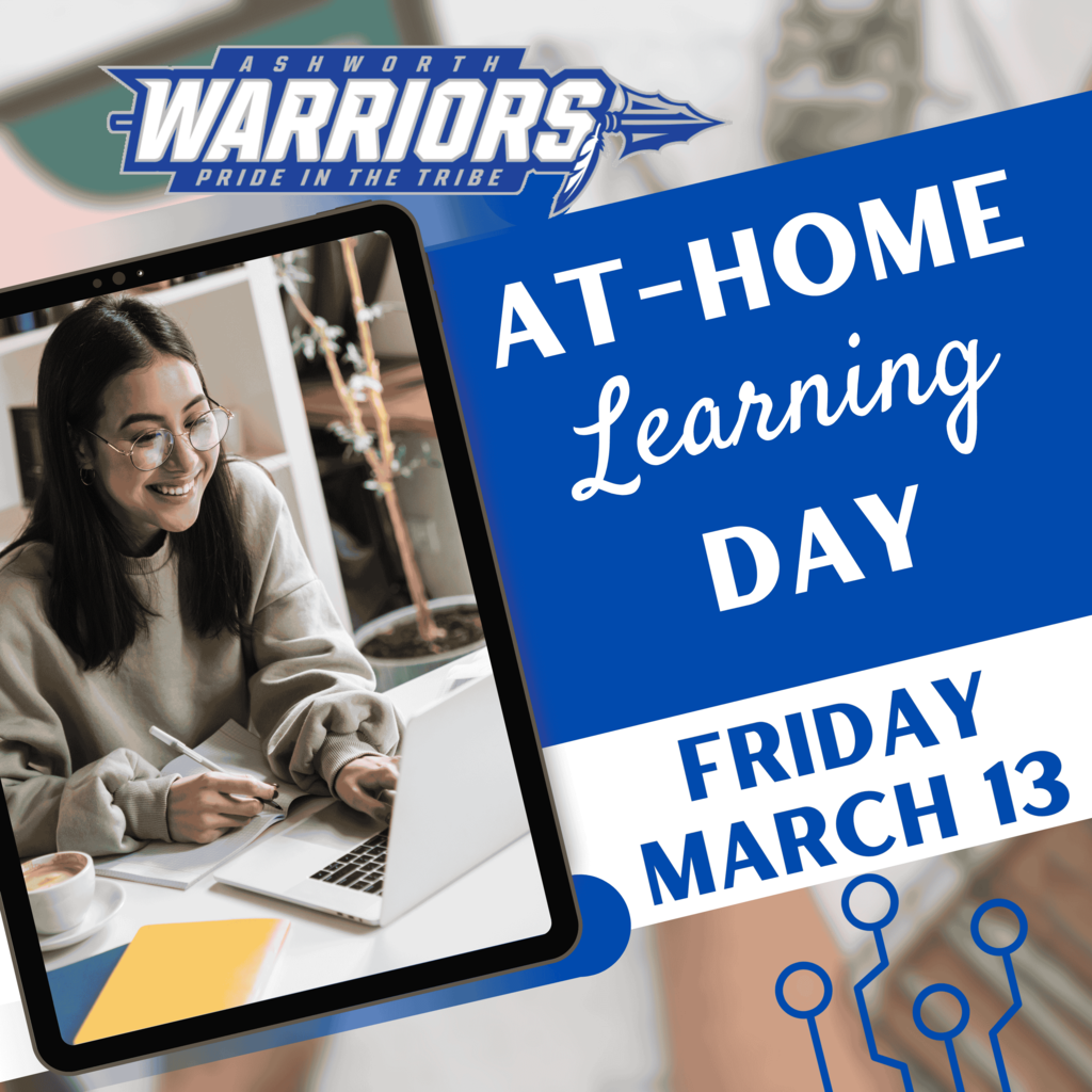 at-home learning day