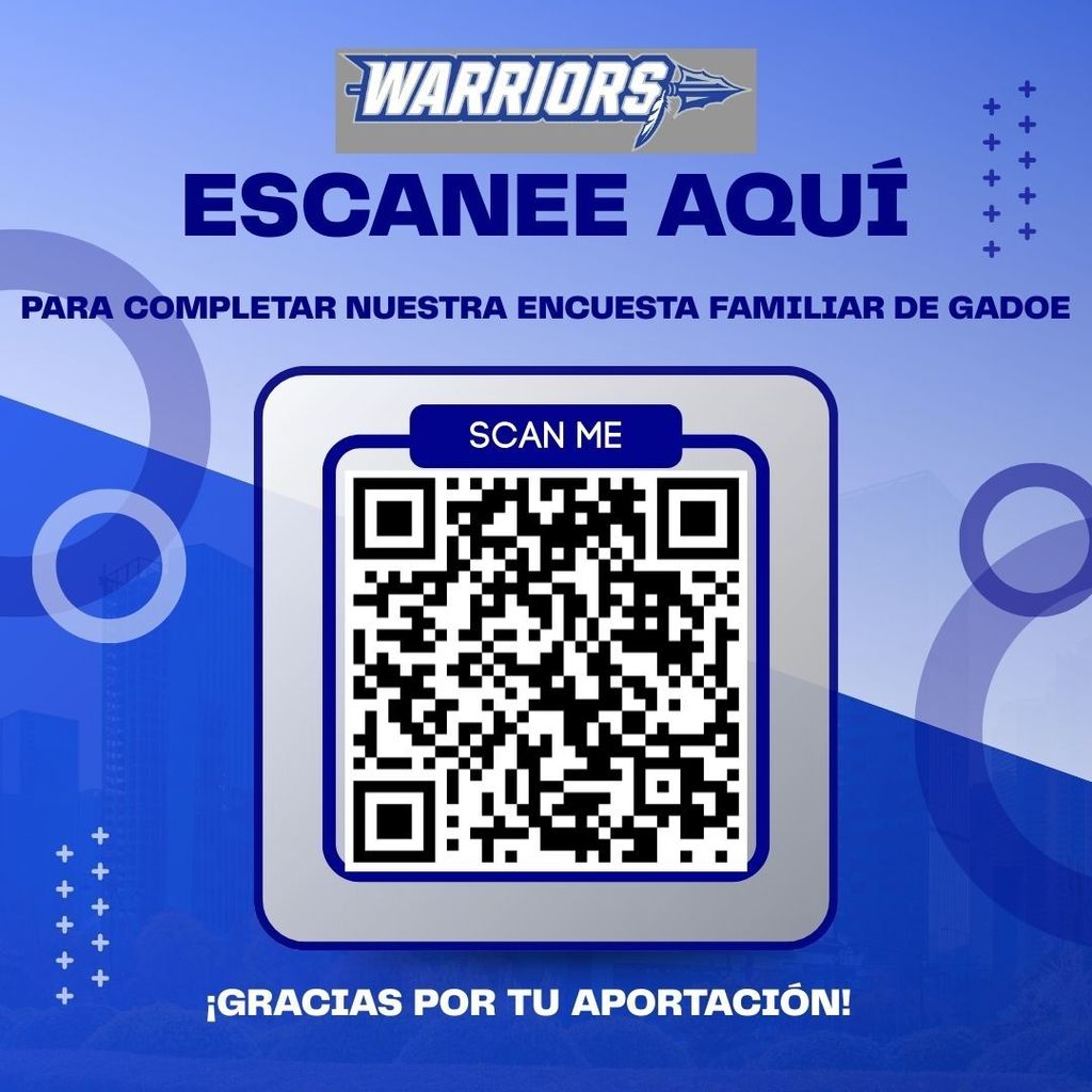 Por favor complete nuestra Encuesta de Clima Familiar.