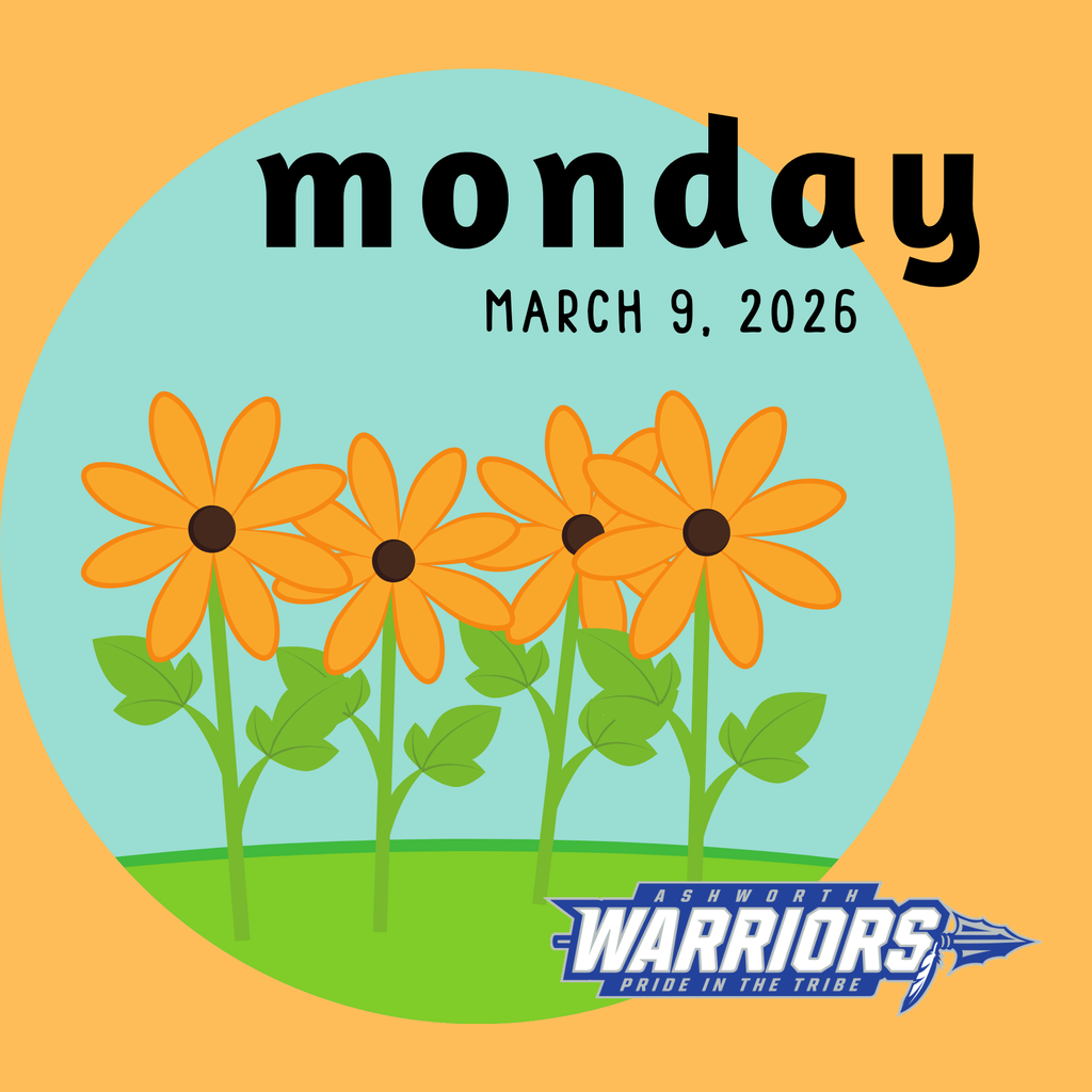 daily announcement cover image for 3-9-26 (yellow flowers)