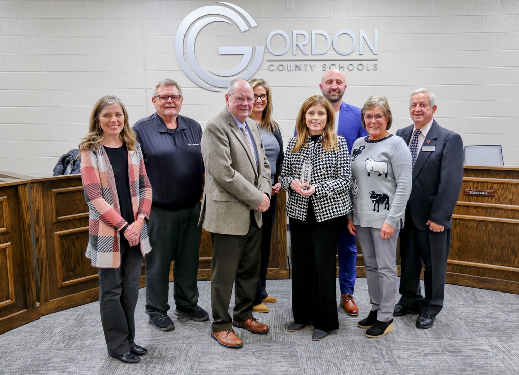 Gordon County Schools Board of Education and Superintendent Alice Mashburn
