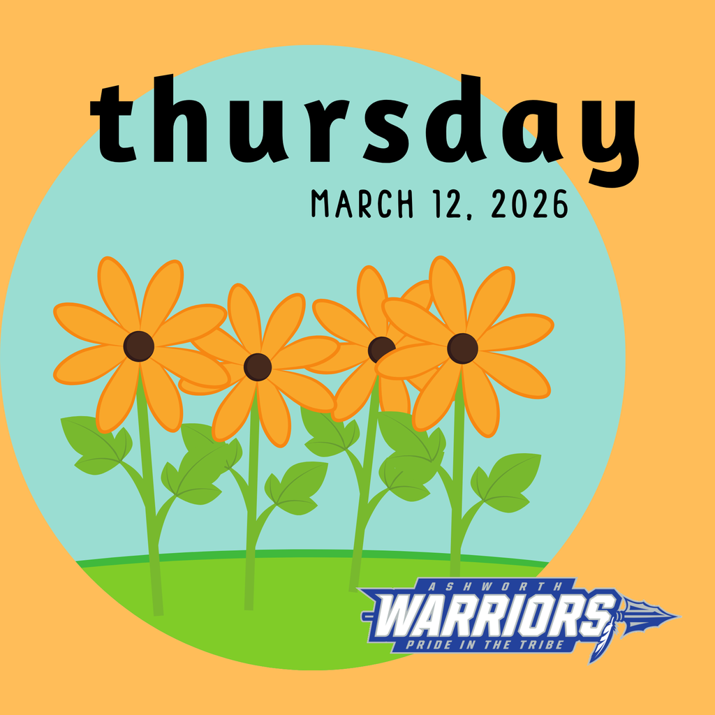 daily announcement cover image for 3-12-26 (yellow flowers)