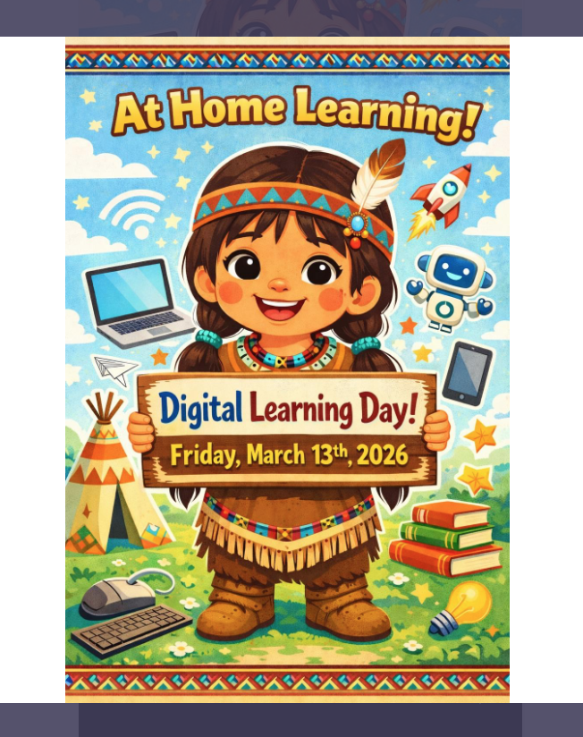 at home learning day