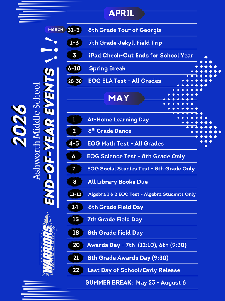 end of year timeline