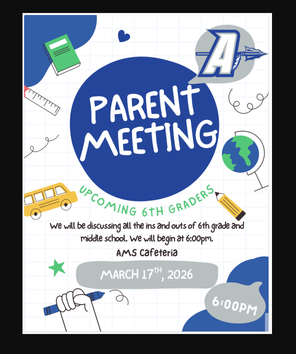 AMS parent night