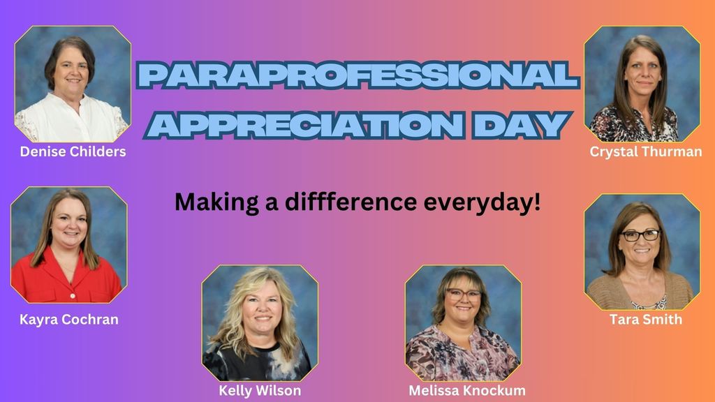 Parapro Appreciation day.  Picture of all FES Paras.