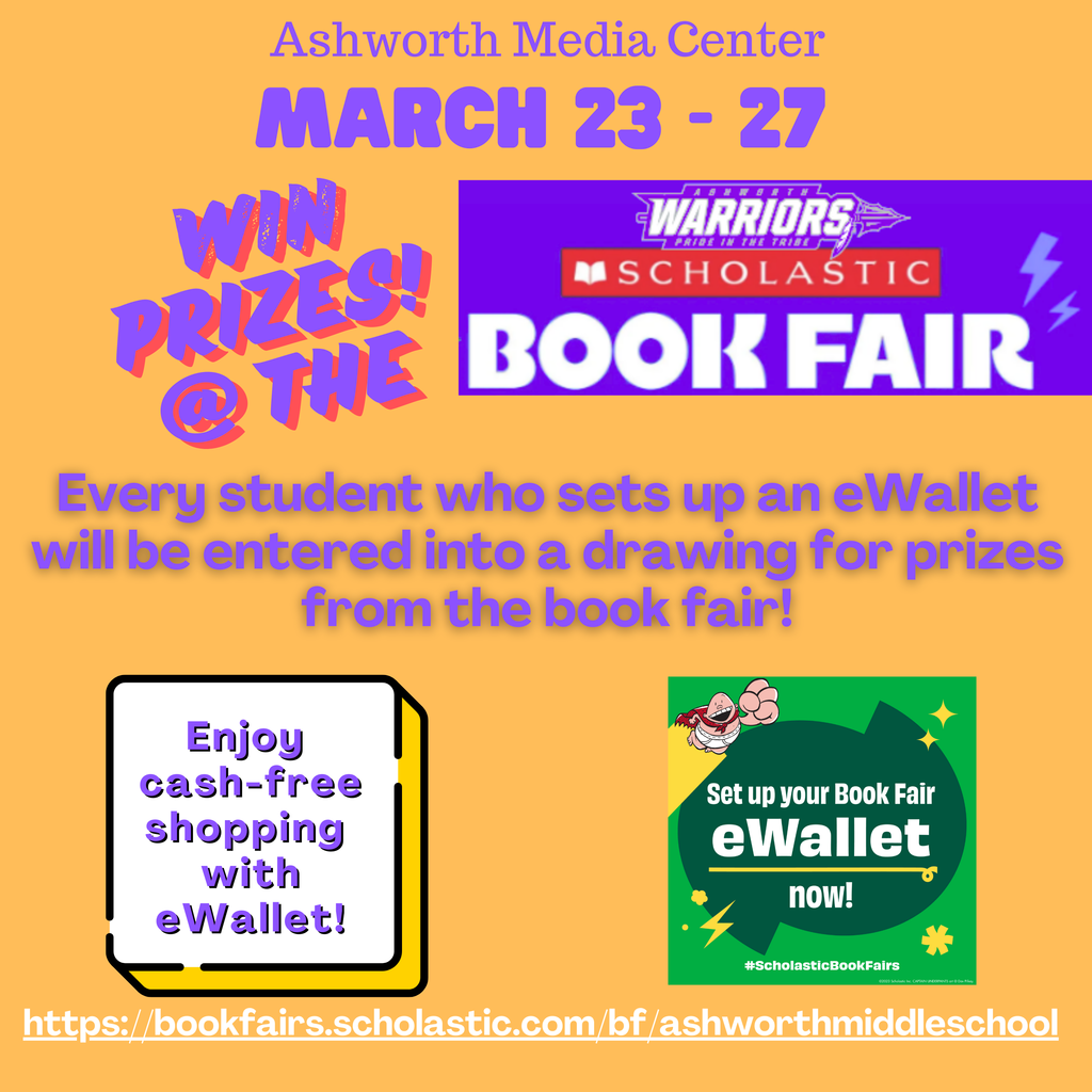book fair eWallet instructions