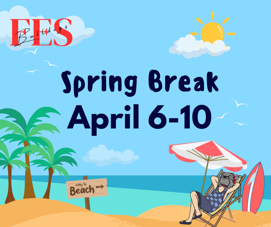 spring break picture of beach